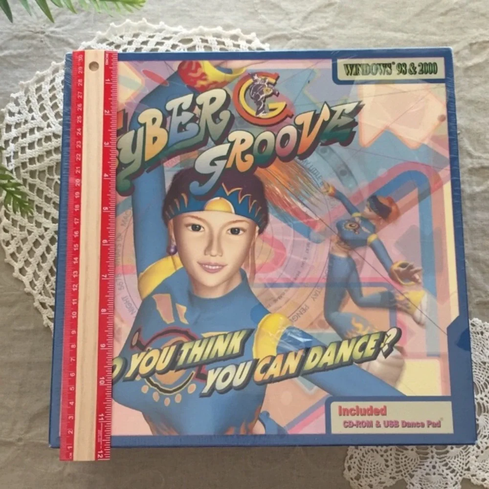 Vintage Y2K Cyber Groove So You Think You Can Dance Game